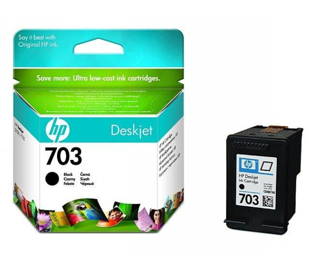 HP 703 black 4ml - 43174 - zdjęcie